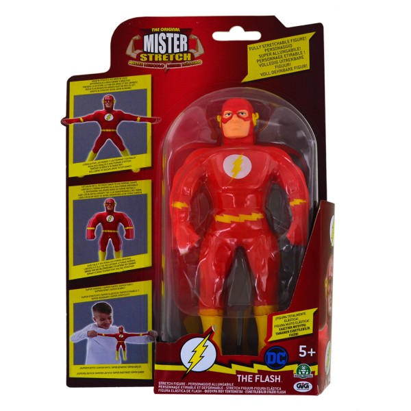 Figurine Mister Stretch : Mini personnage Justice League : The Flash - Giochi-TRJ01-3
