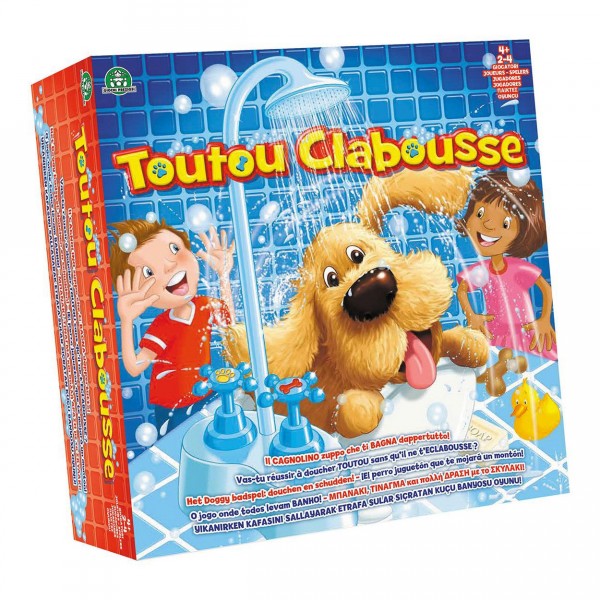Toutou clabousse - Giochi-GGY00