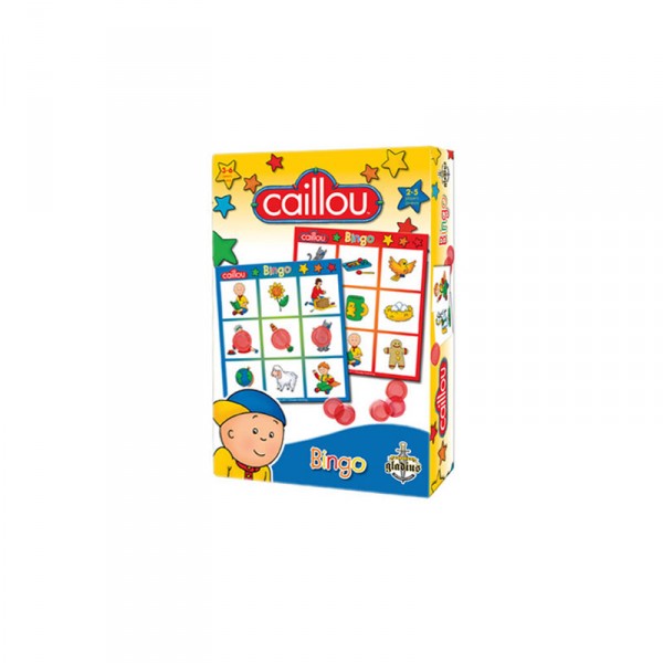 Jeu de societé : Bingo : Caillou - Gladius-GLA9162