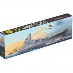 Ship model: Japanese battleship Yamato