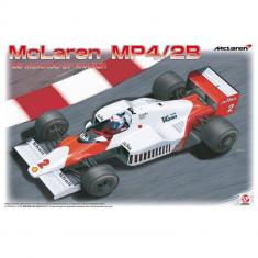 Maquette voiture : McLaren MP4/2B '85 Monaco GP Winner