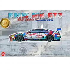 Maquette voiture : BMW M6 GT3 NLS 2020 CHAMPION