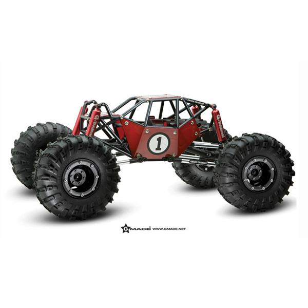 Gmade 1:10e R1 Rock Buggy 4Wd Crawler Kit (Clear Panels) - GM51000