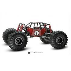 Gmade 1:10e R1 Rock Buggy 4Wd Crawler Kit (Clear Panels)