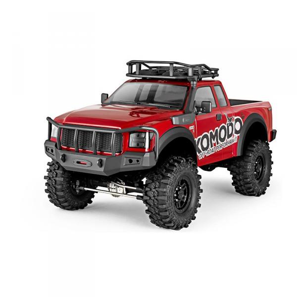Gmade 1:10e Gs01 Komodo Truck Scale Crawler Kit Etronix Comb - GM54000E