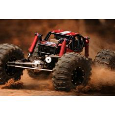 R1 Rock Buggy 4WD Crawler RTR Rouge 1/10e