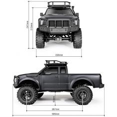 KOMODO TRUCK GS01 1/10 CRAWLER KIT