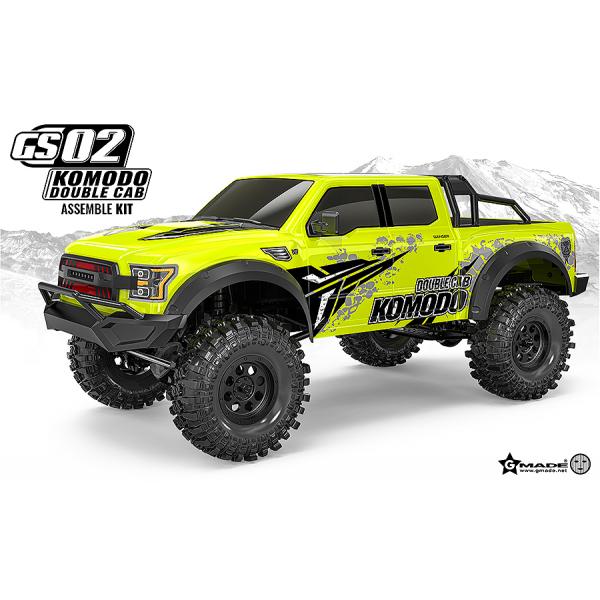 Gmade 1/10 GS02 Komodo Double Cab Kit - GM57004