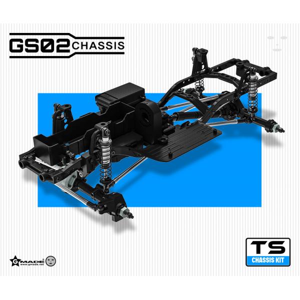 Gmade 1:10e Gs02 Ts Chassis Kit  - GM57002