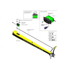 Fixation Servo anticouple Goblin 630/700/770 - SAB HD