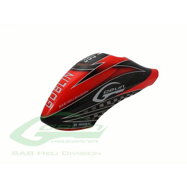 RED/BLACK CANOPY - H0545-S