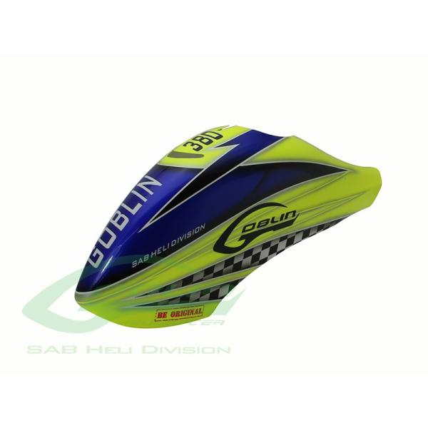 YELLOW/BLUE CANOPY - H0544-S