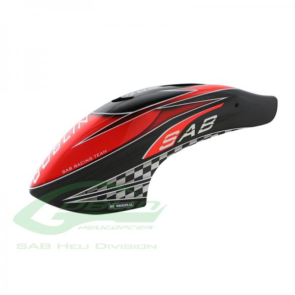 CANOPY GOBLIN 700 RED CARBON - H9030-S