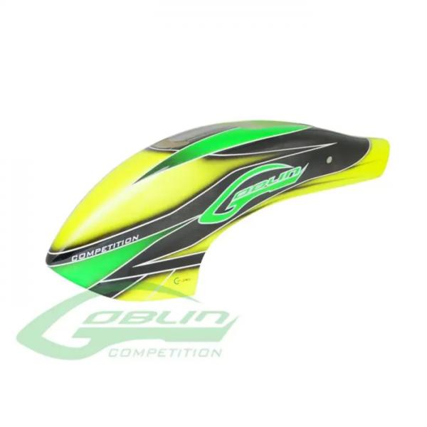 CANOPY YELLOW/GREEN- GOBLIN 700 COMPETITION - H0357-S