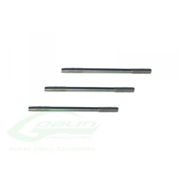 THREADED RODS M2.5 X 40 X 3PCS - HC242-S