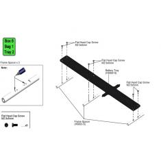 Support de batterie Goblin 630/700 - SAB HD