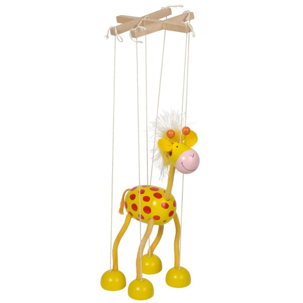 Marionnette à fils : Girafe - Dam-8651867