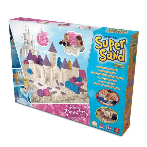 Super Sand Castle Princess Disney : Cendrillon - Goliath-83253
