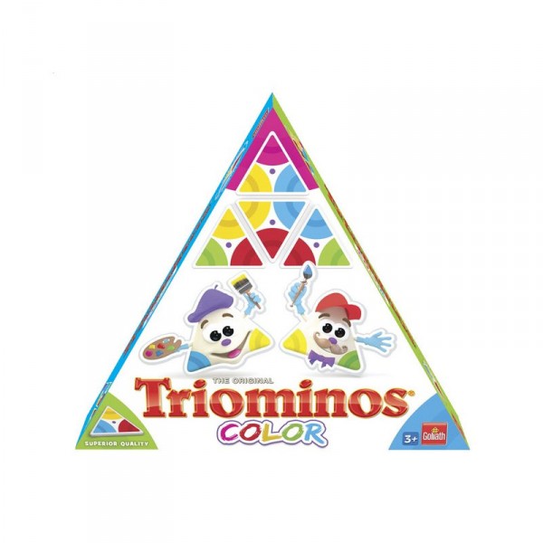 Triominos Color - Goliath-60613