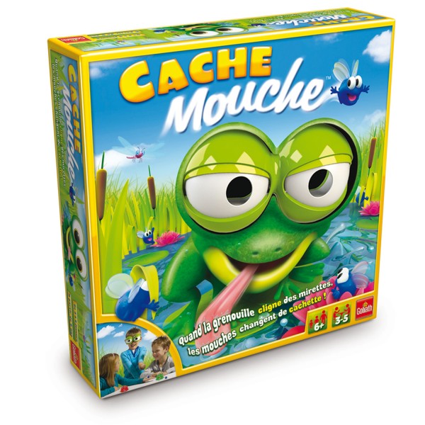 Cache Mouche - Goliath-70392