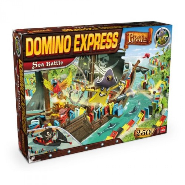 Dominos Express : Pirate : Sea battle - Goliath-80891