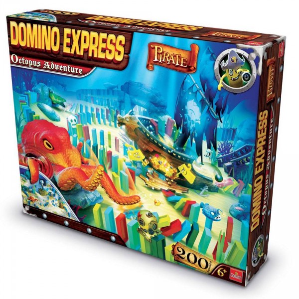 Dominos Express Pirate : Octopus Menace - Goliath-80960