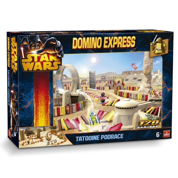 Dominos Express Star Wars :Tatooine Podrace - Goliath-80981