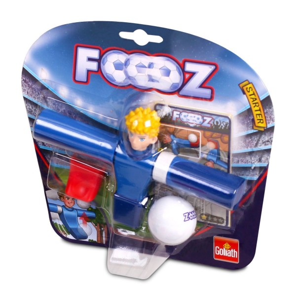 Jeu de football miniature : Foooz Starter : Bleu foncé - Goliath-30405