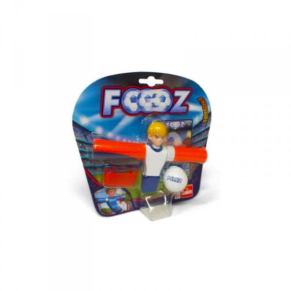 Jeu de football miniature : Foooz Starter : Orange - Goliath-30415
