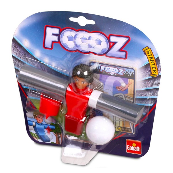 Jeu de football miniature : Foooz Starter : Rouge - Goliath-30410