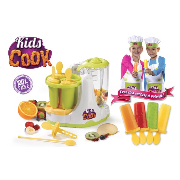 Kid's Cook : La Fabrique de sorbets - Goliath-82221
