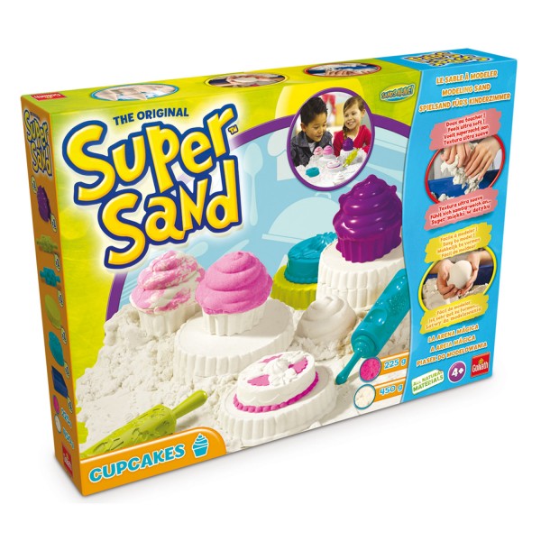 Moulage Super Sand : Cupcakes - Goliath-83240