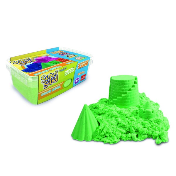 Moulage Super Sand : Sable coloré vert - Goliath-83247