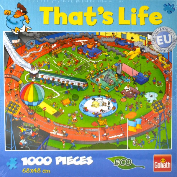 Puzzle 1000 pièces That's Life 1000 pièces : Sport - Goliath-71305