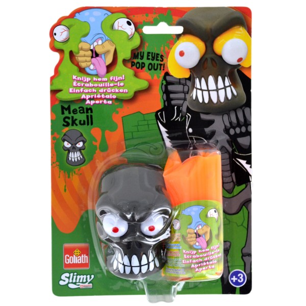 Tête de monstre Slimy : Mean Skull - Goliath-81270-2
