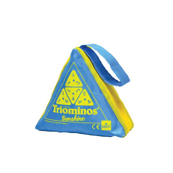 Triominos Sunshine : Bleu - Goliath-60706