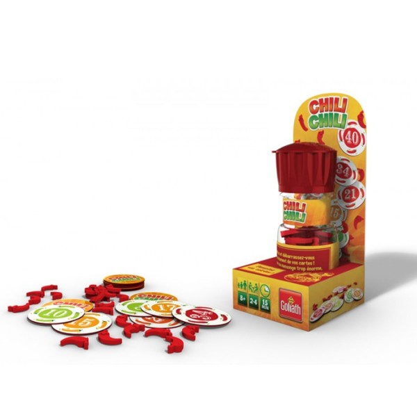 Spicy Games Chili Chili Jeux et jouets Goliath Avenue des Jeux