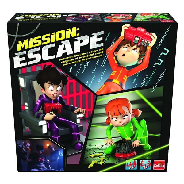 Mission Escape - Goliath-30208