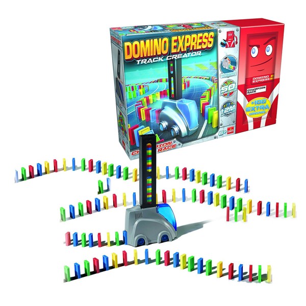 Domino Express Track Creator +100 extra dominos - Goliath-81012