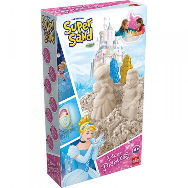 Moulage Super Sand : Princesses Disney : Cendrillon - Goliath-83258