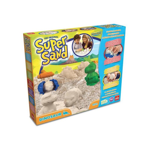 Moulage Super Sand : Dinosaures - Goliath-83277