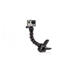 Mâchoires, fixation flexible avec bras de serrage - GoPro