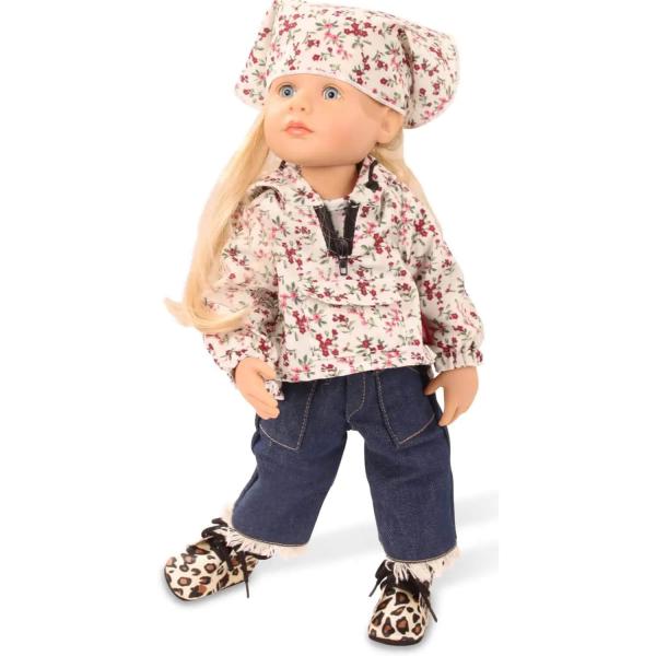 36 cm große Puppe: Grete, blonde Haare, blaue Augen - Gotz-2211026