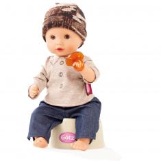 Aquini doll 33 cm: Sleepy Boy