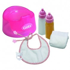 Accesorios para muñecas: Boutique Götz: Caja de comida e higiene: Básica