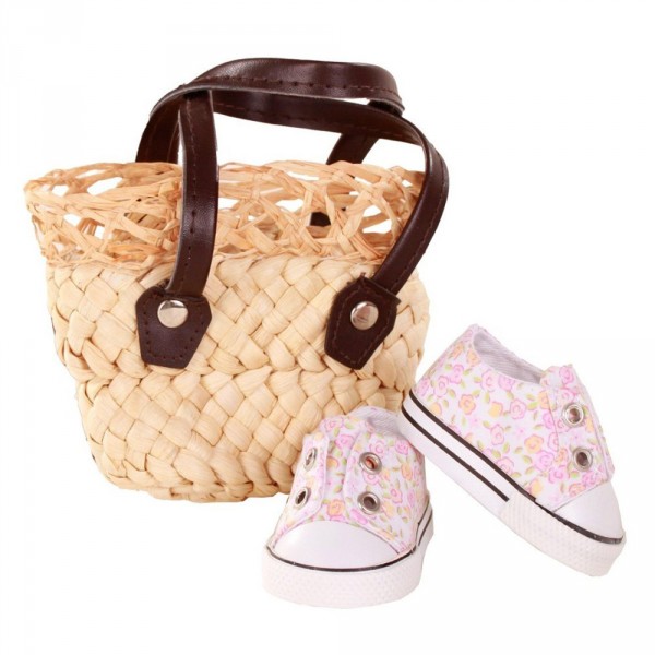 Accessoires pour poupée de 42 à 50 cm : Chaussures et sac à main - Gotz-3401563
