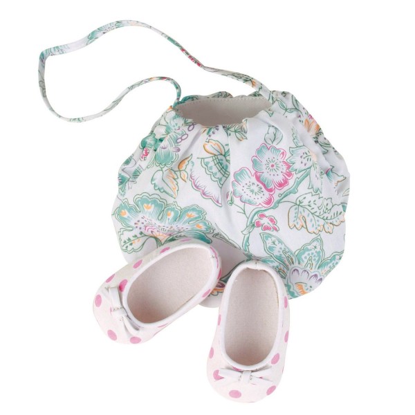 Accessoires pour poupée de 46 à 50 cm : Chaussures et sac à main - Gotz-3402099