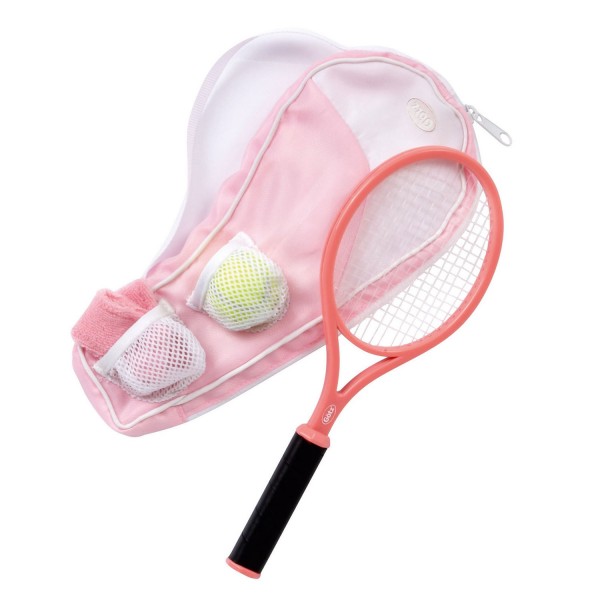 Accessoires pour poupées de 45 cm : Set de tennis - Gotz-3401687