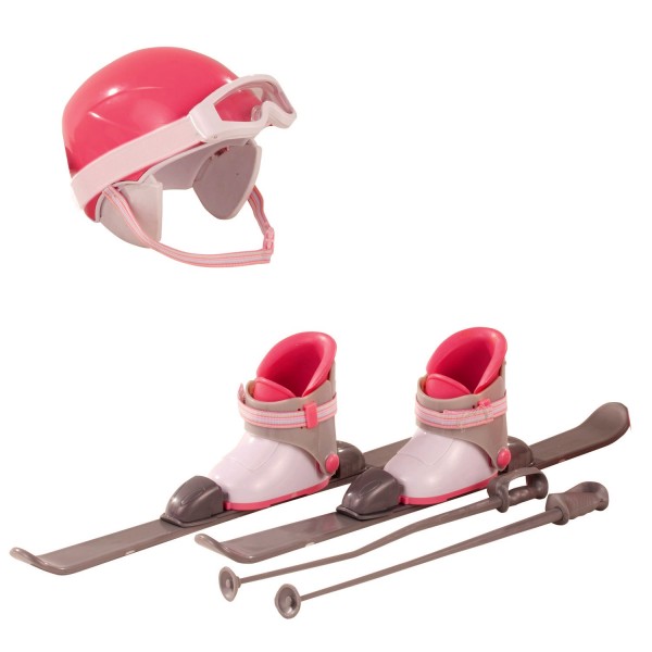 Accessories for 45 cm dolls: Ski set - Gotz-3402316