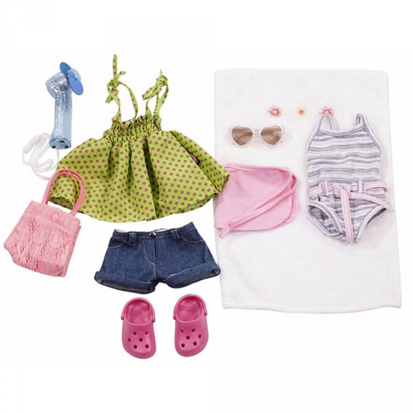 Clothes for dolls from 42 to 50 cm: Götz Boutique Plaisir d’été - Gotz-3401754